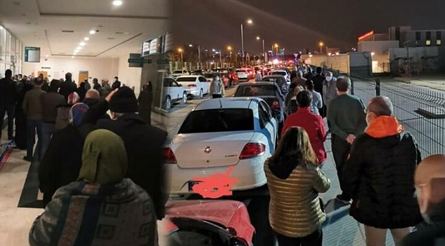 55 yaş üzerine aşı başladı hastanelerde kuyruk oluştu