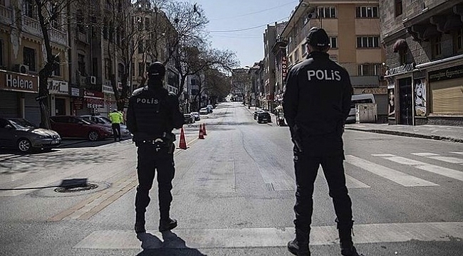 82 saatlik kısıtlama başladı!