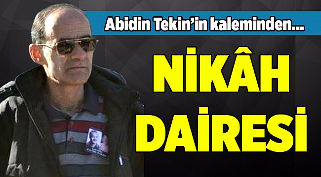 Abidin Tekin'in kaleminden...