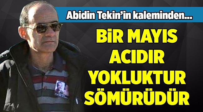 Abidin Tekin'in Kaleminden...