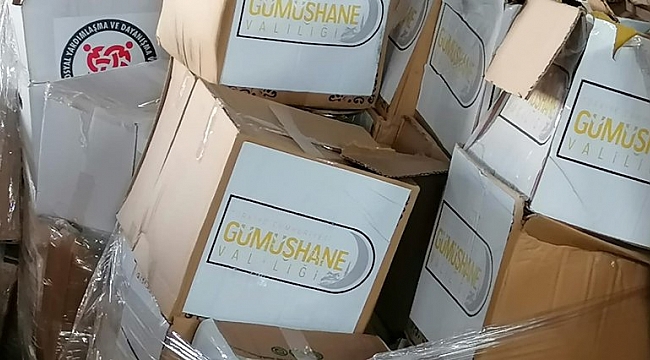 AKP’li belediyenin yardım skandalına tepkiler dinmiyor! Koliler nerede?