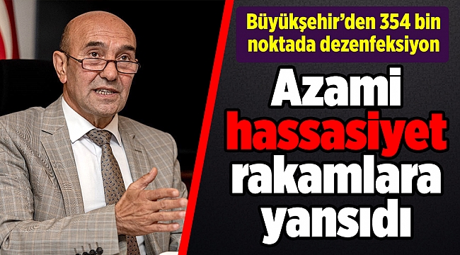 Azami hassasiyet rakamlara yansıdı