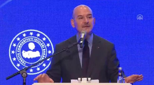 Bakan Soylu'dan önemli açıklamalar