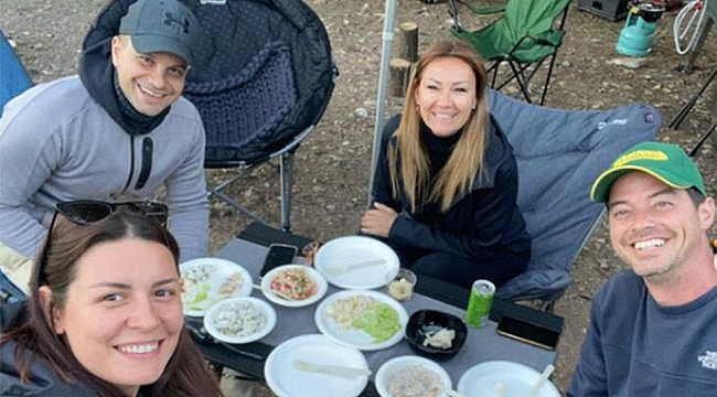 Bundan sonra karavan takımı!