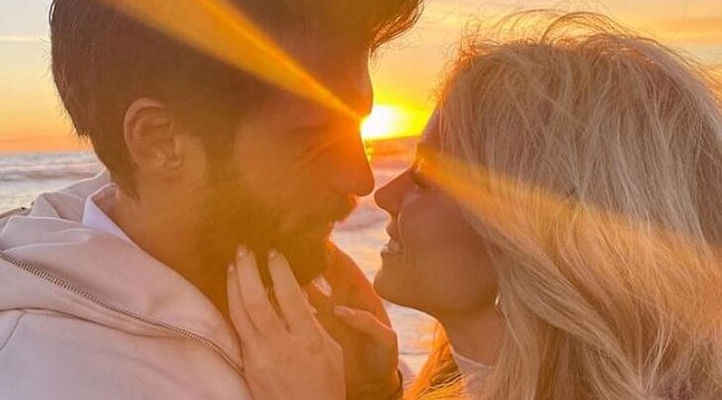 Can Yaman'ın sevgilisi Diletta Leotta ev halini paylaştı!