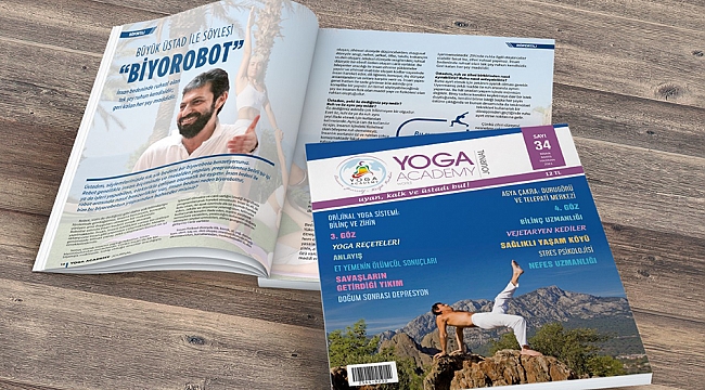 COVID-19&#039;A SON VERMEK İÇİN GERÇEK YOGA DERGİSİ!