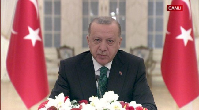 Cumhurbaşkanı Erdoğan, İklim Liderler Zirvesi'nde konuştu