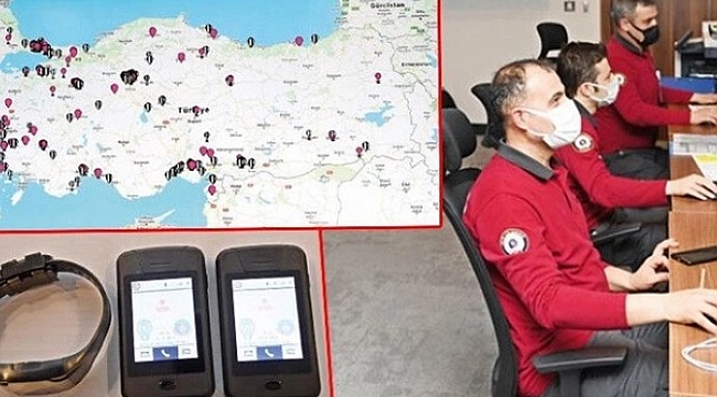 Dayakçı eşe 700 km’den müdahale!