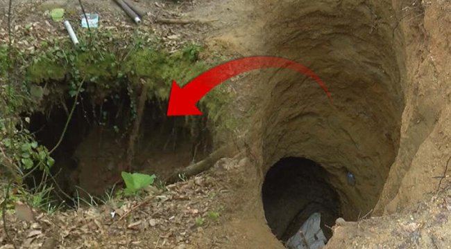 Defineciler talan etti! Belgrad Ormanı'nda devasa çukur... Ekipler bile şaşkına döndü