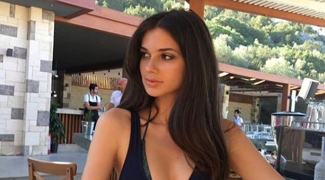 Deren Talu bikinili pozlarla sezonu açtı