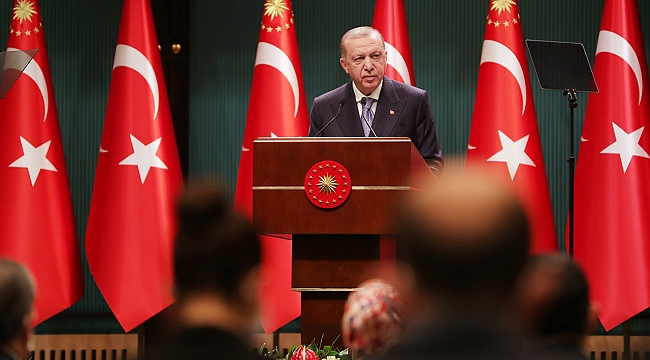 Erdoğan: "Kanal İstanbul'a karşı çıkanlar en büyük..."