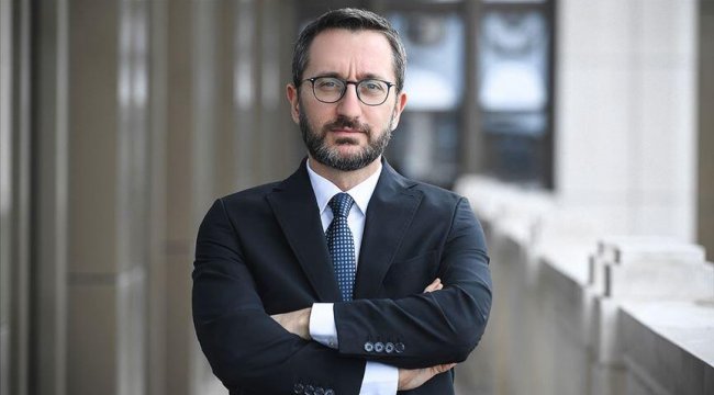 Fahrettin Altun'dan sözde 'Ermeni soykırımı' açıklaması