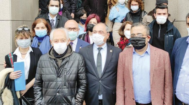 Genco Erkal ifade verdi