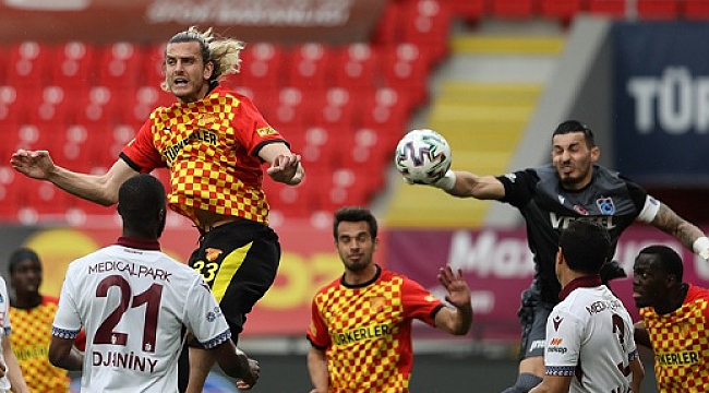 Göztepe evinde 1 puana razı oldu!