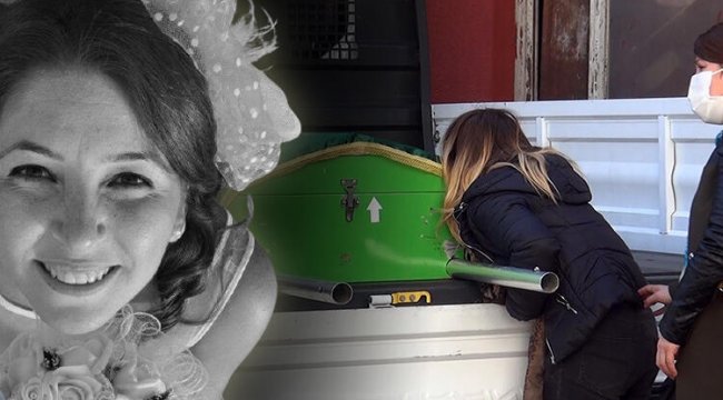 Gözyaşlarıyla veda.... Koronavirüs ilk önce bebeğini sonra Gülhan'ı aldı