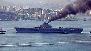 Hakkında iddialar olan uçak gemisi İzmir’e geliyor