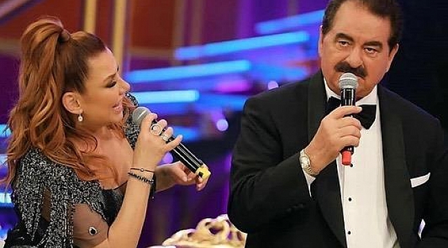 İbrahim Tatlıses&#039;ten büyük Deniz Seki gafı