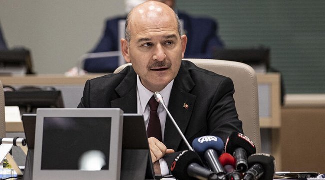 İçişleri Bakanı Süleyman Soylu&#039;dan Thodex açıklaması!