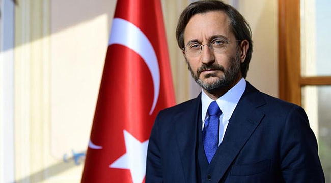 İletişim Başkanı Altun: Her tehdide karşı her zaman uyanık olacağız