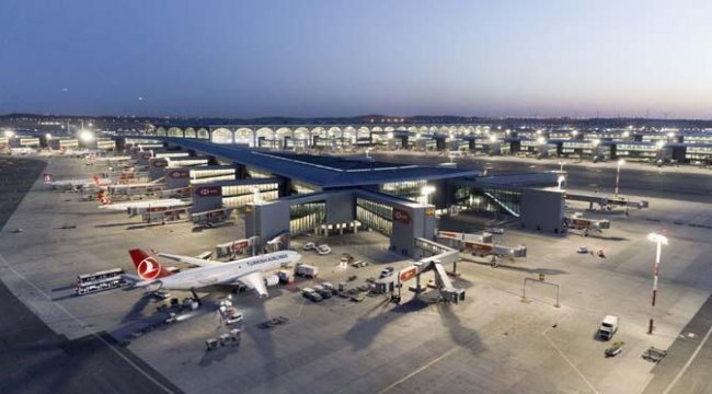 İstanbul Havalimanı, Avrupa'da zirveyi bırakmadı