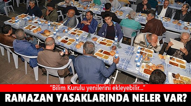 İşte Ramazan yasakları...