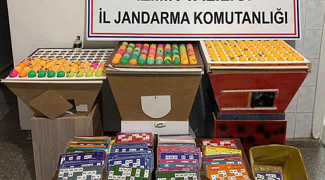 İzmir'de kumar baskını!