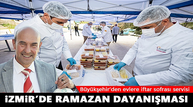 İzmir'de Ramazan dayanışması başladı