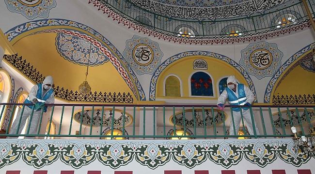 Karabağlar’da camiler Ramazan'a hazır