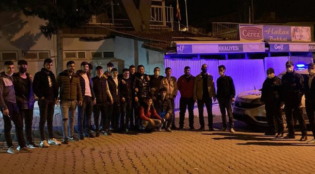 Kavga ihbarı diye polisi aradılar! Şaşırtan sürpriz