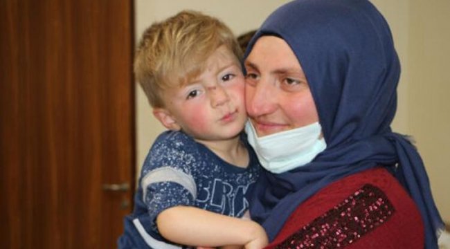 Kaybolduktan 22 saat sonra bulunmuştu! İşte Süleyman'ın son durumu