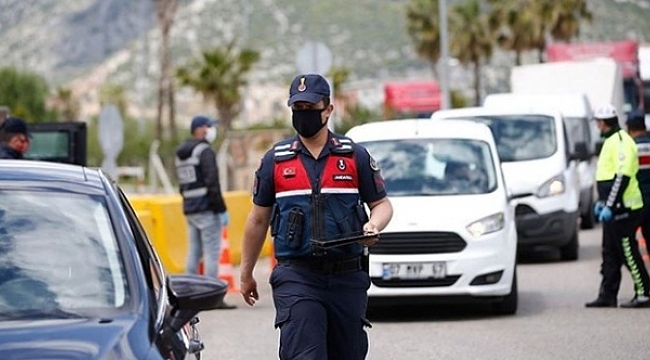 Kısıtlamaları ihlal eden 47 bin 61 kişiye ceza