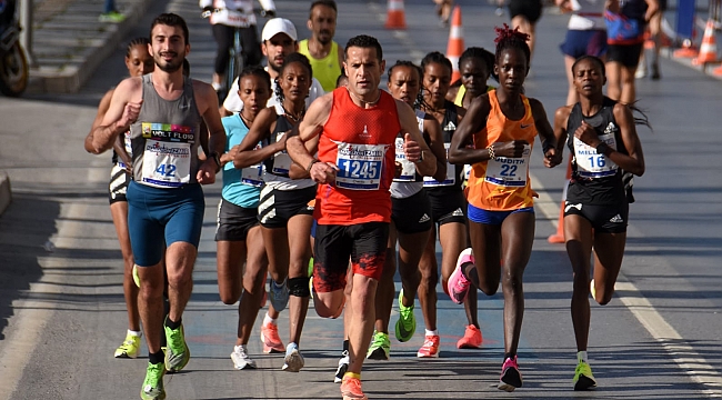 Maratonİzmir&#039;de hedef büyük