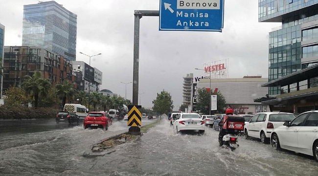 Meteoroloji'den İzmir uyarısı: "15.00'dan sonra dikkatli olun"
