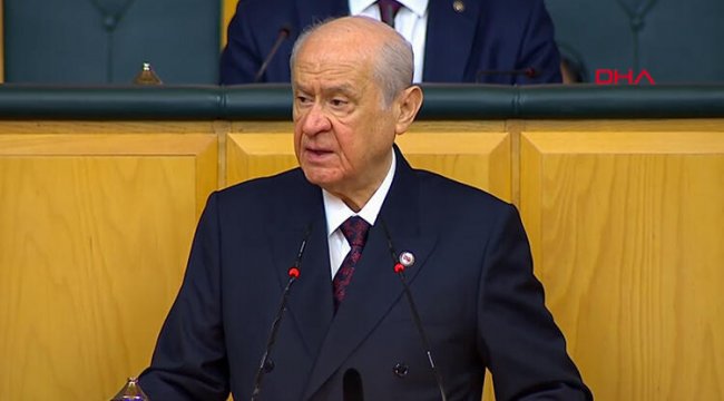 MHP lideri Bahçeli: 104 amiral suç işledi, cezasız kalamaz