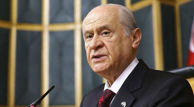 MHP lideri Bahçeli'den '23 Nisan'  mesajı