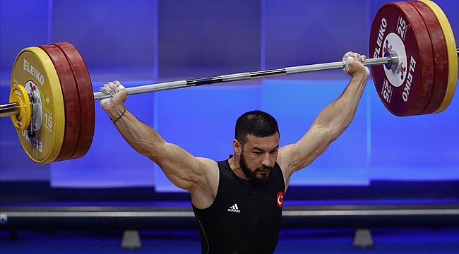 Milli halterci Daniyar İsmayilov, Avrupa şampiyonu oldu