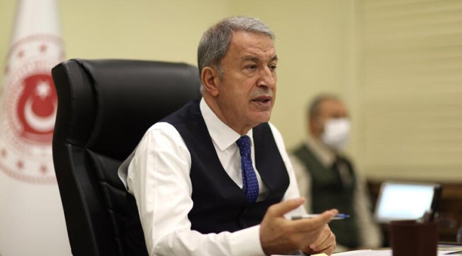 Milli Savunma Bakanı Akar, Rusya-Ukrayna gerginliğinin bir an önce bitmesinden yana olduklarını söyledi