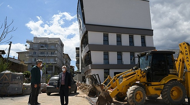 Mobilyacılar Eğitim Merkezi hızla tamamlanıyor