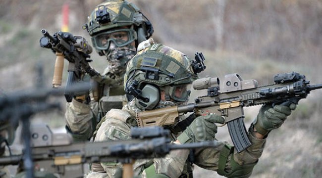 MSB: 2 terörist etkisiz hâle getirildi
