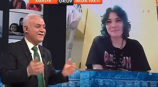Nihat Hatipoğlu&#039;na kahkaha attıran soru! &#039;Uzaylılar Müslüman mı?&#039;