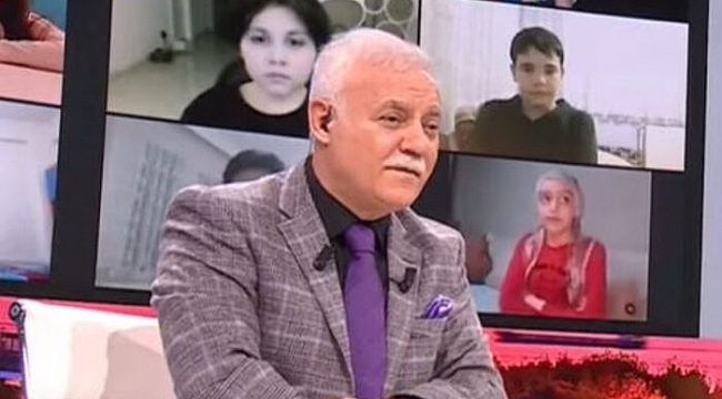 Nihat Hatipoğlu&#039;nda şaşkına çeviren soru! &#039;Astral seyahatle Kabe&#039;ye gidersem Hacı sayılır mıyım?&#039;