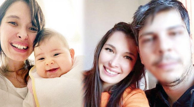 Pencereden firar! Görüş saatinde bebeğini kaçırdı