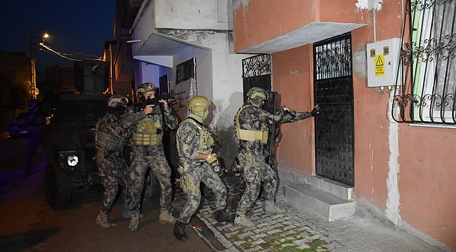 PKK/KCK operasyonunda 8 gözaltı