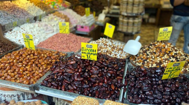 Ramazan öncesi hurma satışları arttı
