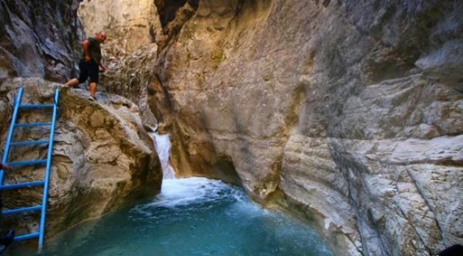 'Saklı cennet' ziyarete kapatıldı