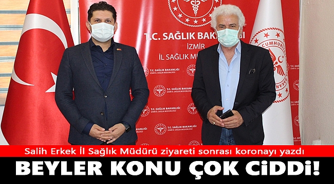 Salih Erkek yazdı...