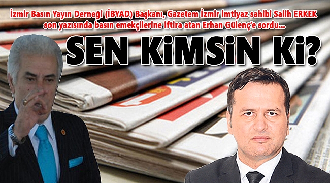 Salih Erkek yazdı...