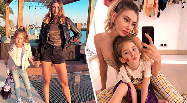 Şeyma Subaşı'nın kızının mayosunun fiyatı olay oldu