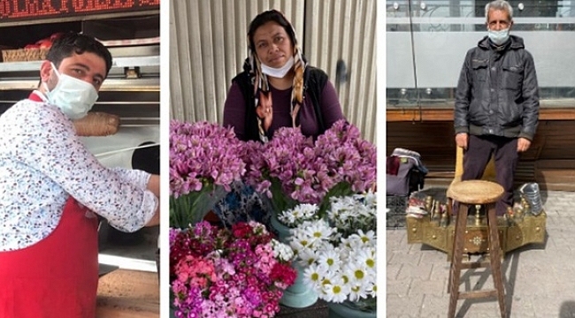 Sokaktan geçinenler mağdur: '3 hafta ne yiyeceğiz?'