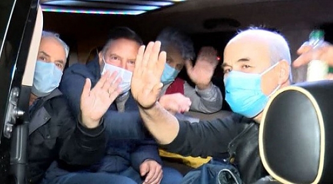 Tahliye olan emekli amiraller yaşadıklarını anlattı